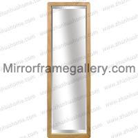 Wood Texture Wall Mirror Frame